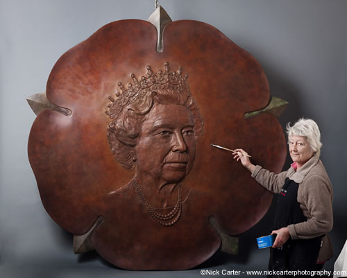 Vivien Mallock - Bronze Scultpure