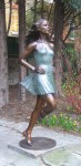 Life size Irish Dancer
