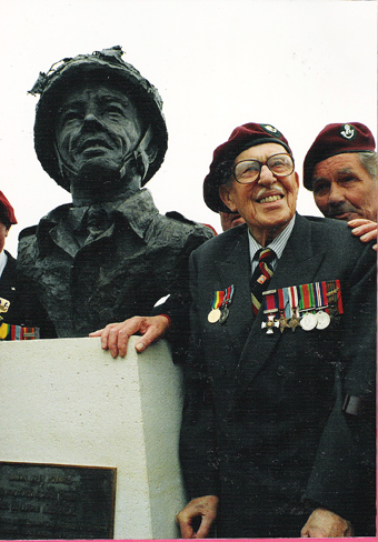Maj John Howard, Benouville, Normandy